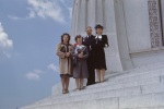 Anita, Sylvia, Leroy, and Farrukh Ioas, Wilmette, 5/44