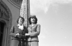 Sylvia and Anita Ioas, Bahá’í Centenary at the House of Worship, April 30-May 20, 1944