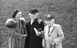 Joyce Dahl (left), Bahá’í Centenary at the House of Worship, April 30-May 20, 1944