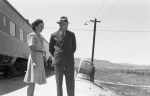 Joyce Dahl and Leroy Ioas, enroute to Nat’l Bahá’í Convention, 1940