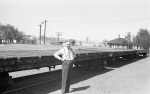 Leroy Ioas, enroute to Nat’l Bahá’í Convention, 1940