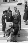 Sylvia and Leroy Ioas (at left), Baha'i Convention at the House of Worship, May 4, 1947