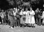 Unity Feast, Geyserville, John Bosch second from left 7/1/1951