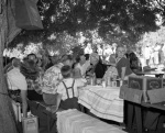 Unity Feast, Geyserville (flash) 7/1/1951