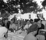 Unity Feast, Geyserville (flash) 7/1/1951