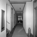 Hall in dormitory at Geyserville (flash) 7/12/1951