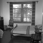 Room 4 in dormitory at Geyserville (flash) 7/12/1951