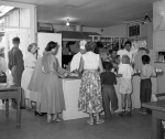 Dining room at lunch hour at Geyserville 7/12/1951