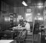 Library at Geyserville 7/12/1951