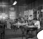 Library at Geyserville 7/12/1951