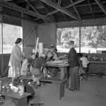 Geyserville: Norman Gorki's children's class (flash) 7/13/1951