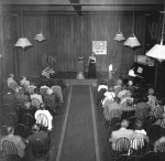 Public meeting at Geyserville: Russian singer (?) (flash) 7/13/1951