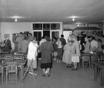 Public meeting at Geyserville: Social gathering after (flash) 7/13/1951