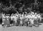 Geyserville: Crowd in front afterwards 7/14/1951