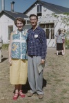 Sheila and Amin Banani, Geyserville, 7/52