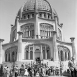 Bahá’í Temple  4/30/1955
