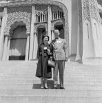 Joyce and Arthur Dahl, 4/30/1955