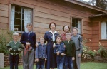 Phillips family visiting Dahls in Pebble Beach, 7/55