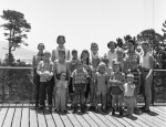 Bahá’í childrens' class, Pebble Beach, 6/22/1956