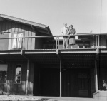 Ali & Mariam Yazdi, Pebble Beach, 11/18/1956