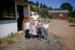 P. Babo’s children’s class, Geyserville, 5/57 (from dupl.)