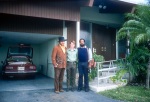 Mark Sadan, Greg Dahl and Truitt White, probably Florida enroute to Nassau (11/74)