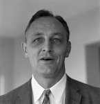 Dr. David Ruhe, member of NSA, at Hazira 10/15/1960