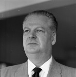 Charles Wolcott, member of NSA, at Hazira 10/15/1960