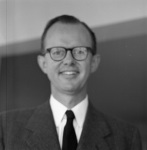 Arthur Dahl, member of NSA, at Hazira 10/15/1960