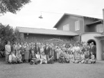 Phoenix Bahá’í Conference at Engelder home 11/6/1960