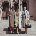 Bahá’í Convention: Nancy and Judy Phillips and Joyce Dahl, 4/29/1961