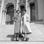 Bahá’í Convention: Nancy and Judy Phillips, 4/29/1961