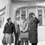 Bahá’í Convention: Mildred Mottahedeh, Charles Wolcott, Paul Haney and Borrah Kavelin, 4/29/1961