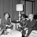 NSA reception for Paul Haney 4/30/1961