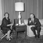 NSA reception for Paul Haney 4/30/1961