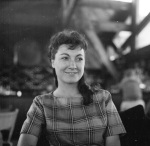 Jeanne Garcia at Nepenthe 8/26/1961