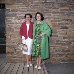 Nancy Phillips and Joyce Dahl, Pebble Beach, 8/61