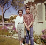 Nancy and John Phillips, Phoenix, 3/62