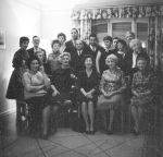 Luxembourg fireside Oct. 1961