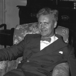 David Hofman, Cardiff, 7/24/60