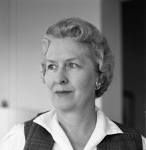 Harriett Wolcott at Hazira 10/15/1960