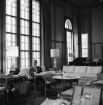 Borah Kavelin, member of NSA, at Hazira 10/15/1960