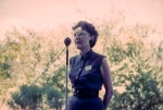 Florence Mayberry, Unity Feast, Geyserville, 8/60