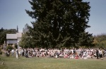 Group photo, Unity Feast, Geyserville, 8/60