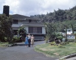 Joyce Dahl (right), Honolulu Bahá’í Center, 10/62
