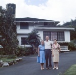 Joyce Dahl (right), Honolulu Bahá’í Center, 10/62