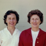 Nancy Phillips and Joyce Dahl, 3/63