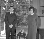 Lani Diesener & Hal Addison wedding, Pebble Beach 2/3/1963