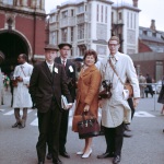 Gregory, Roger, Joyce and Arthur Lyon Dahl, Royal Albert Hall, London, 5/63