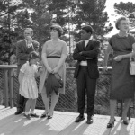 Lani Diesener & Hal Addison wedding, Pebble Beach 2/3/1963
